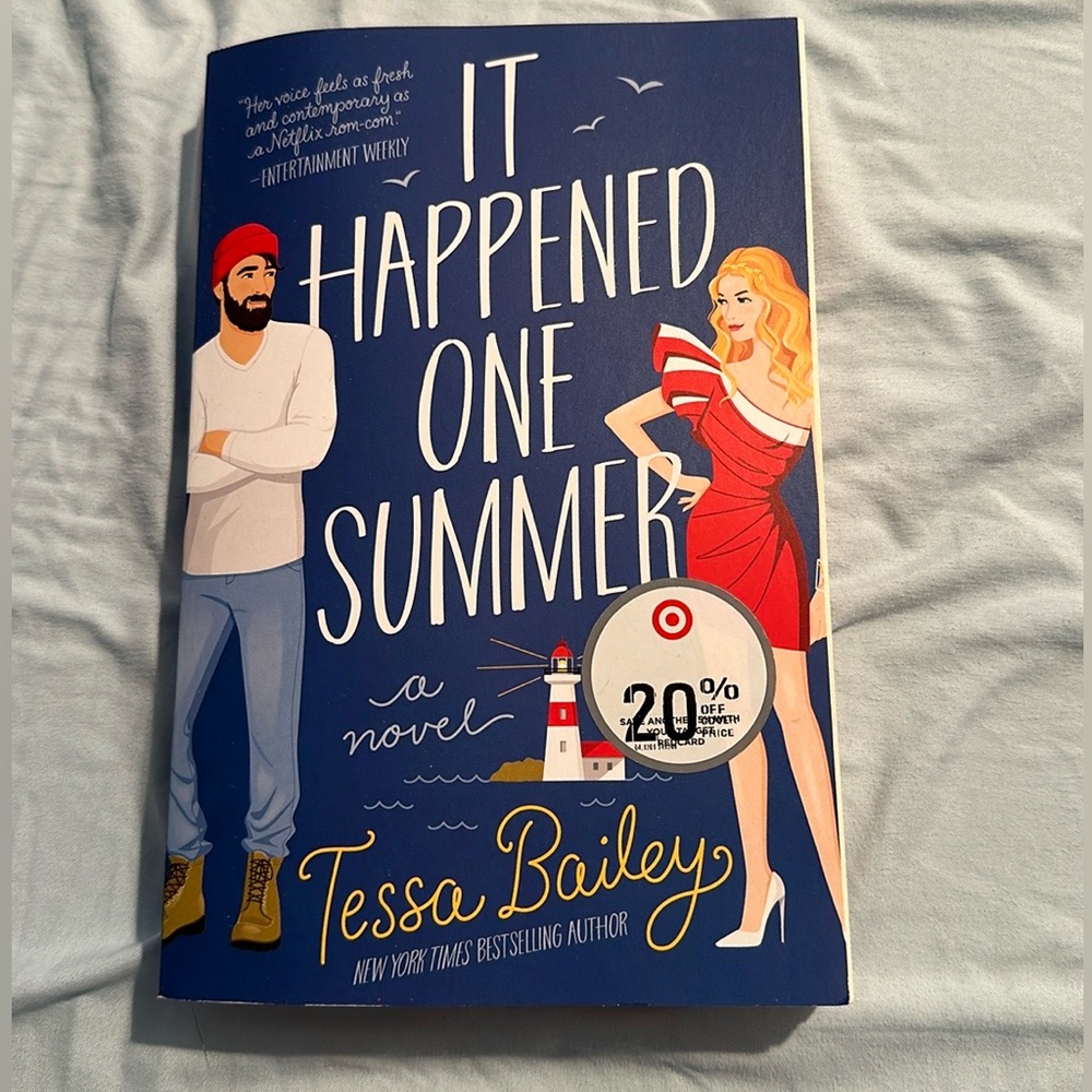 Tessa Bailey’s “It Happened One Summer”
